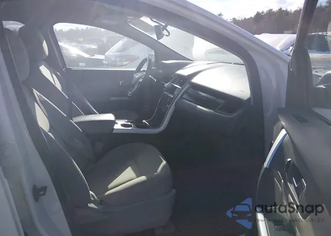 2013 Ford Edge Se z USA, uszkodzony, nr VIN 2FMDK4GC3DBC52523